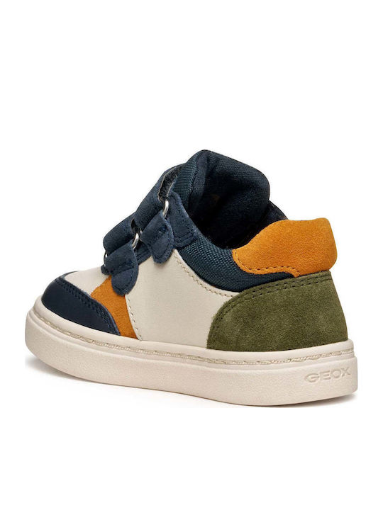 Baby Kids Sneakers Anatomic with Scratch Multicolour