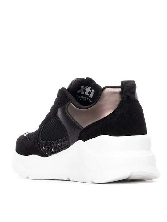 Παιδικά Sneakers Ανατομικά Μαύρα