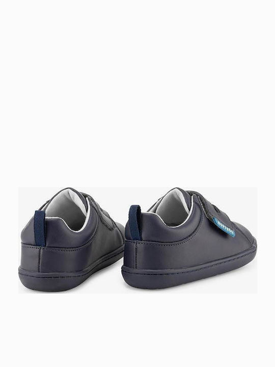 Παιδικά Sneakers Barefoot με Σκρατς Μπλε