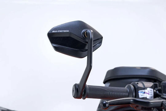 SW-Motech Motorcycle Mirrors 2pcs Black