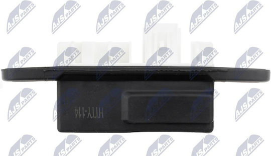NTY Car Door Handle with Trunk Placement Toyota Prius Yaris Lexus EZC-TY-114