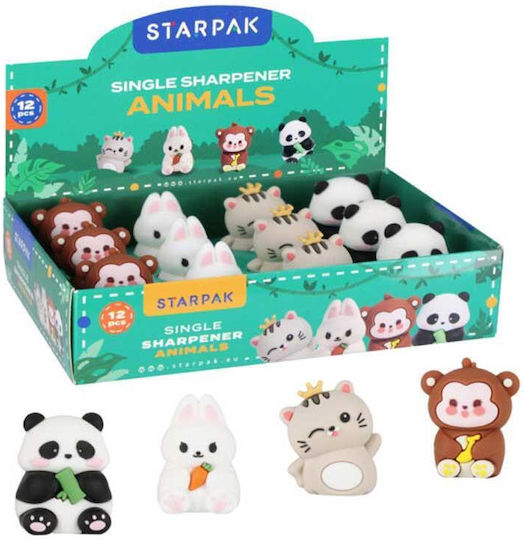 Starpak Ξύστρα Μαϊμουδάκι 4εκ 1τμχ