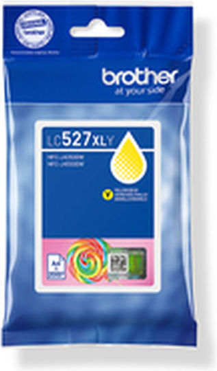 Brother LC527XLY Original InkJet Printer Ink Yellow (LC-527XLY)
