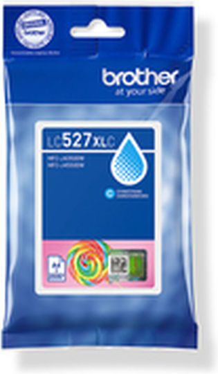 Brother LC527XLC Original InkJet Printer Ink Cyan (LC-527XLC)