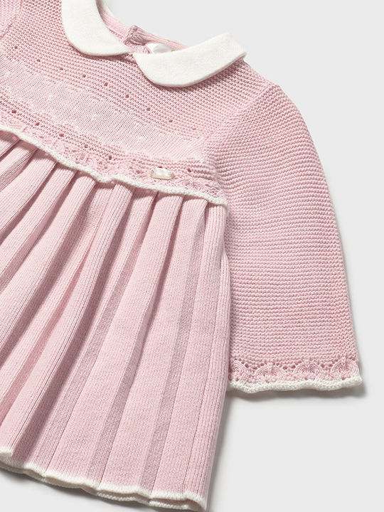 Mädchenkleid Mädchenkleider mit Zubehör Rosa