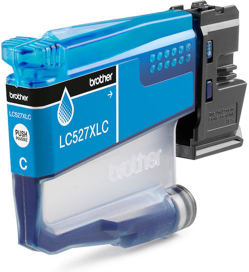 Brother LC527XLC Original InkJet Printer Ink Cyan (LC-527XLC)