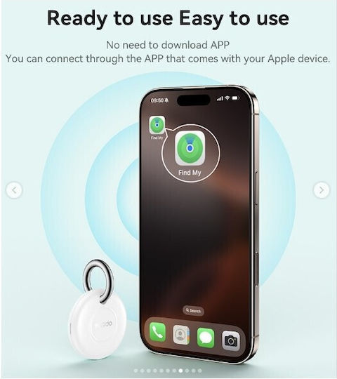 Yesido EC14 Apple Find My Weiß