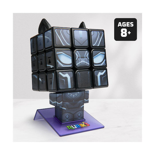 Spin Master Speed Cube 3x3 Black Panther for 8+ years old Years 20148761 1pcs