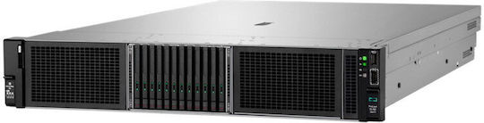 HP ProLiant DL380 Gen11 (Xeon Gold 6530/64GB DDR4/480GB SSD + 480GB SSD/MR416i-o, 8x Hot Plug SFF/Fără sistem de operare)