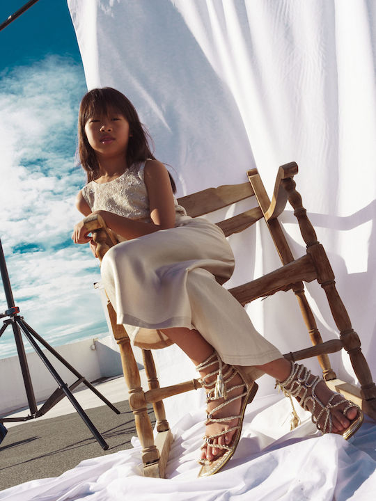 Kids' Jumpsuit Beige