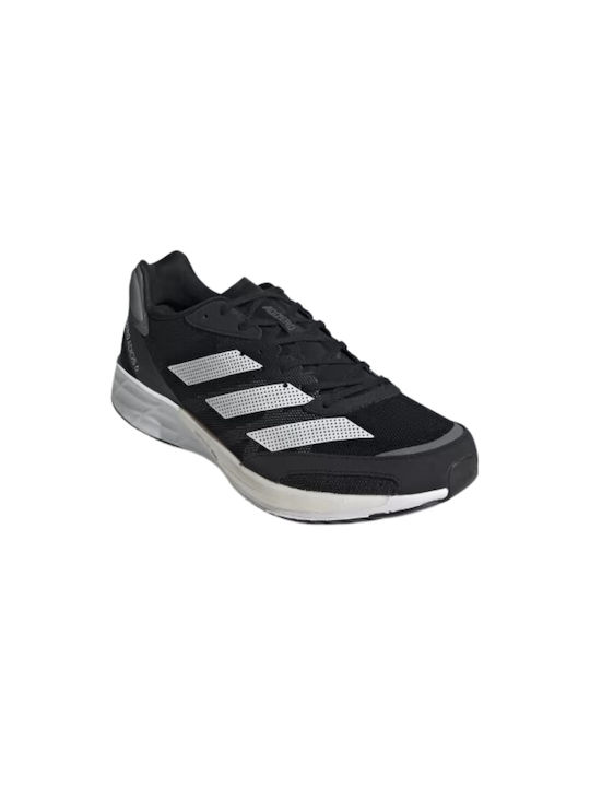 Adizero Adios 6 Herren Sportschuhe Laufen Core Black / Cloud White / Grey Five
