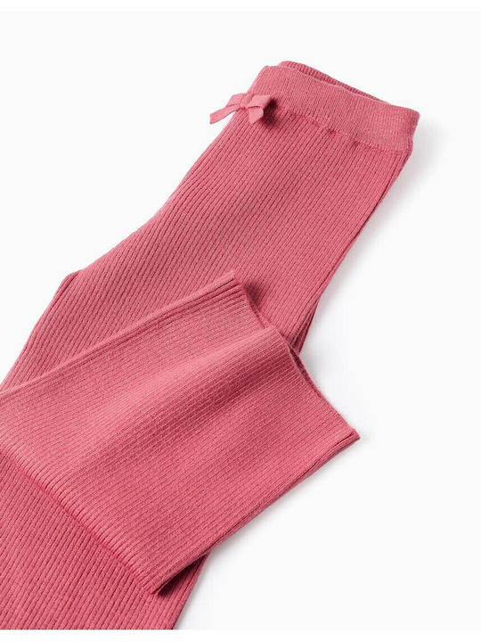 Kids' Pants Dark Pink Rose Smoke