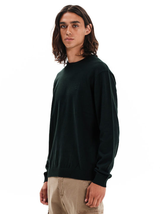 Long Sleeve Khaki Sweater