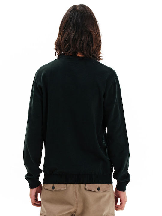 Long Sleeve Khaki Sweater