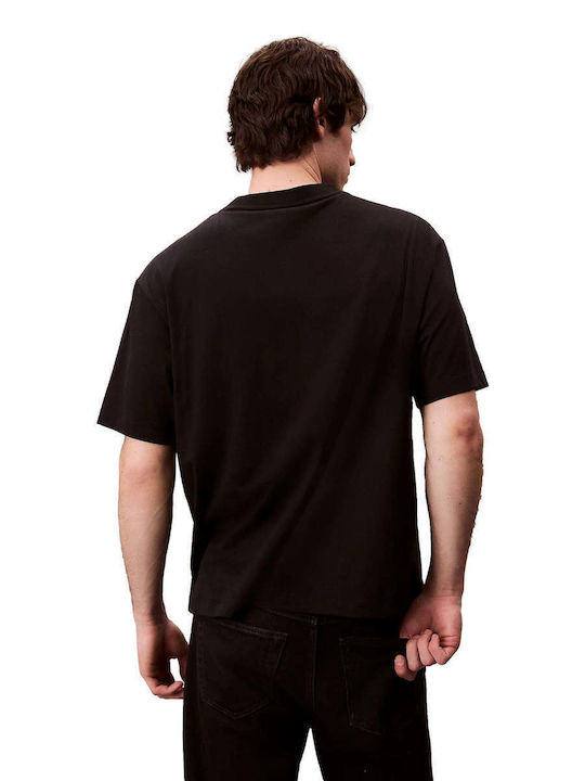 Calvin Klein T-shirt Μαυρο