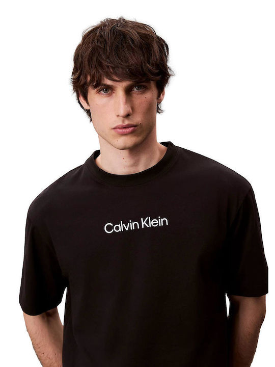 T-shirt Μαυρο