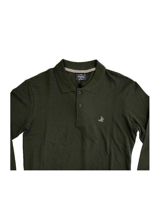 Polo Short Sleeve Blouse Olive