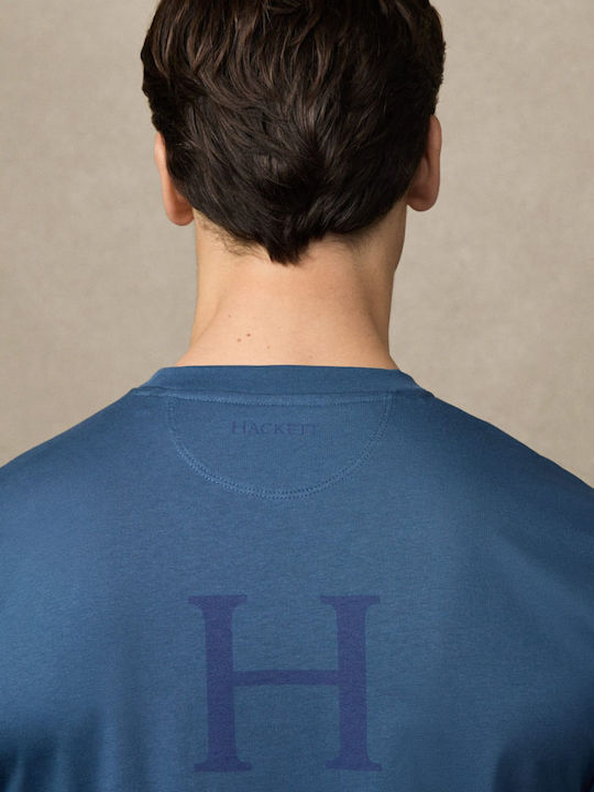 T-Shirt Dark Denim Blue