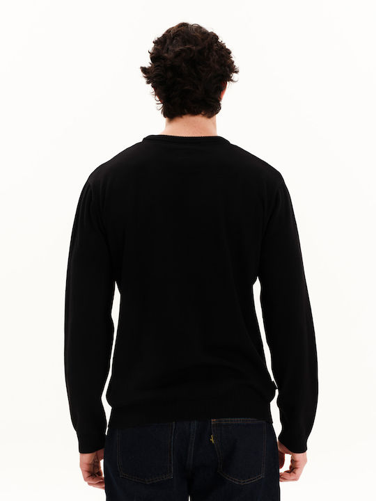 Long Sleeve Black Sweater