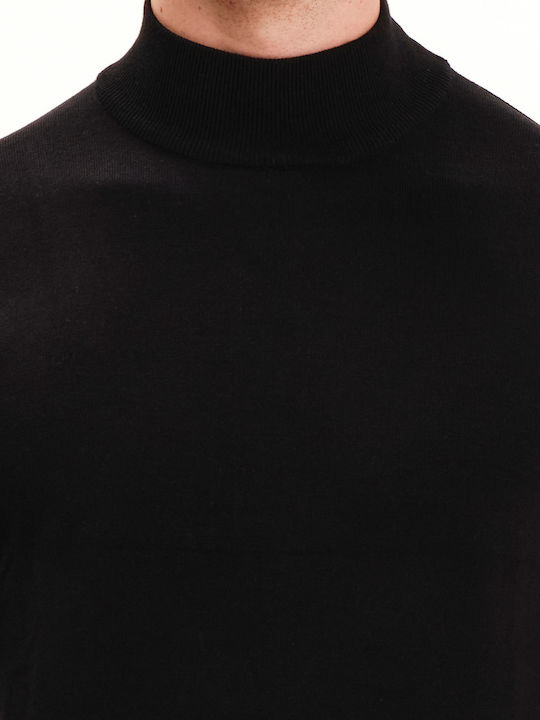 Long Sleeve Black Sweater