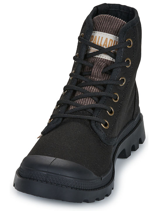 Pampa Damen Sneakers Schwarz
