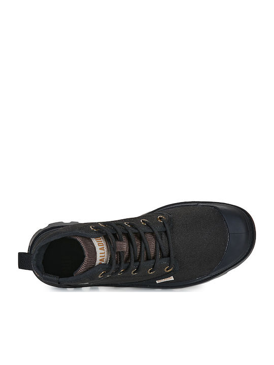 Pampa Damen Sneakers Schwarz