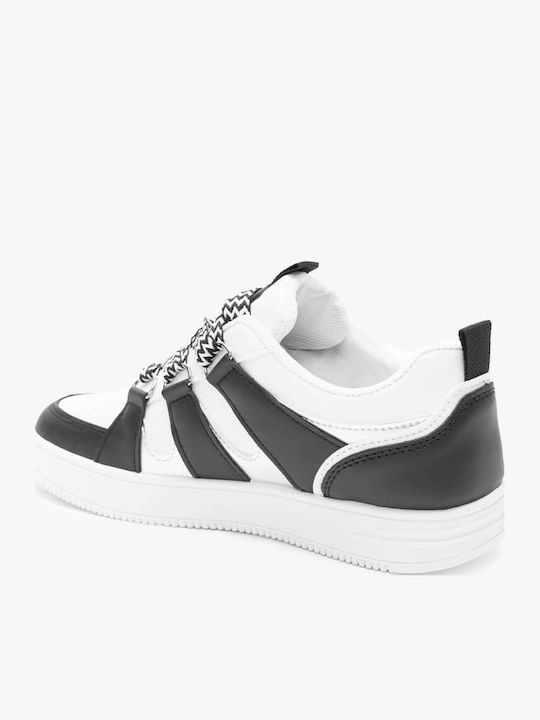 Μαύρα Sneakers Χοντρά Κορδόνια