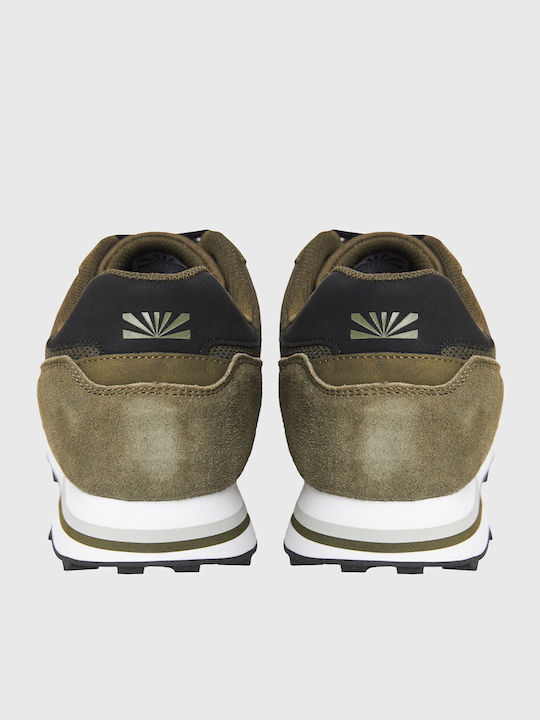 Ανδρικά Sneakers Hunter Green Khaki