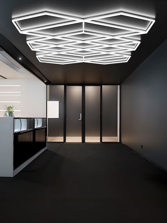 VenCore LED Panel 413W with Cool White Light 6500K