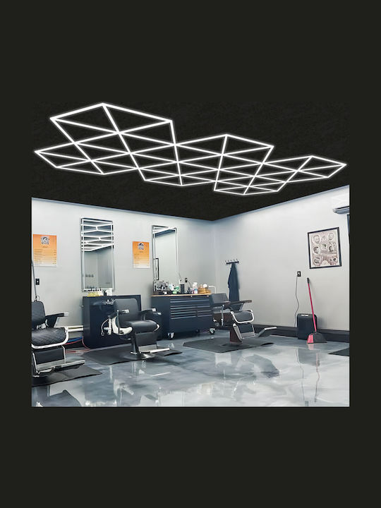 VenCore LED Панел 224W с Студено бяло Светлина 6500К