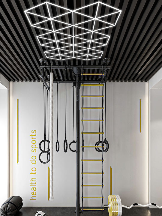 VenCore LED Панел 224W с Студено бяло Светлина 6500К