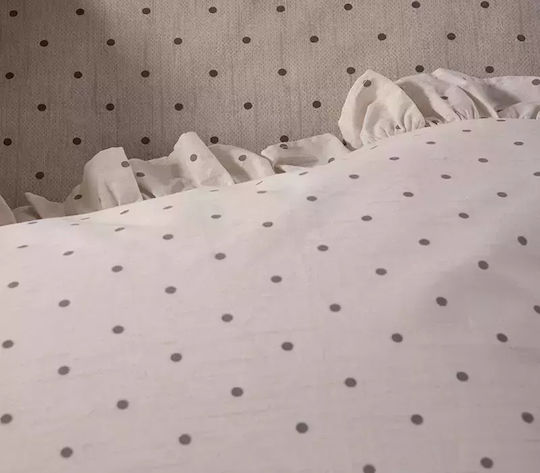 Nef-Nef Homeware Set Cearșafuri King Size 280x270cm. Piombino Bej 4buc