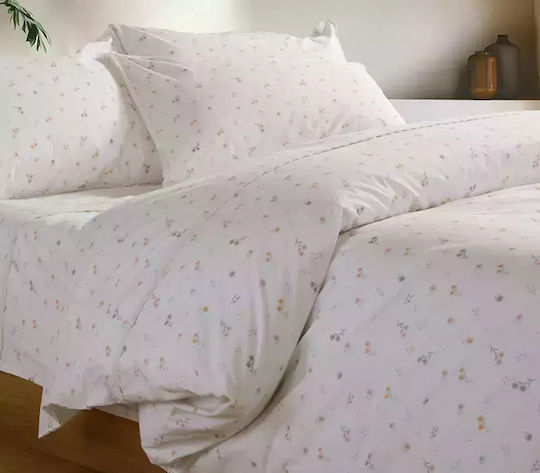 Nef-Nef Homeware Sheet Sets King Size 280x270cm. Signity White 4pcs