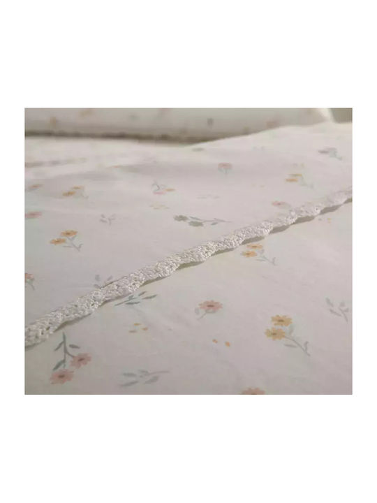 Nef-Nef Homeware Сет Чаршафи 280x270см. Signity Бял 4бр