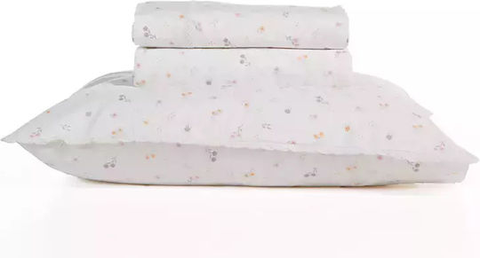 Nef-Nef Homeware Sheet Sets King Size 280x270cm. Signity White 4pcs
