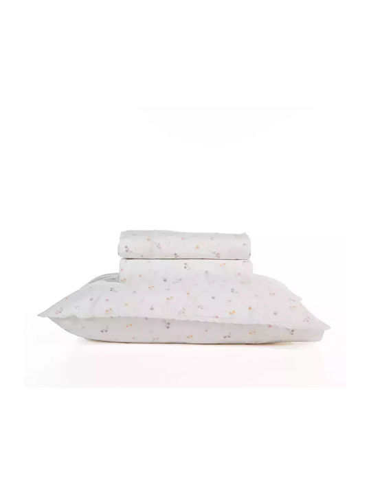 Nef-Nef Homeware Sheet Sets Queen 240x270cm. Signity White 4pcs