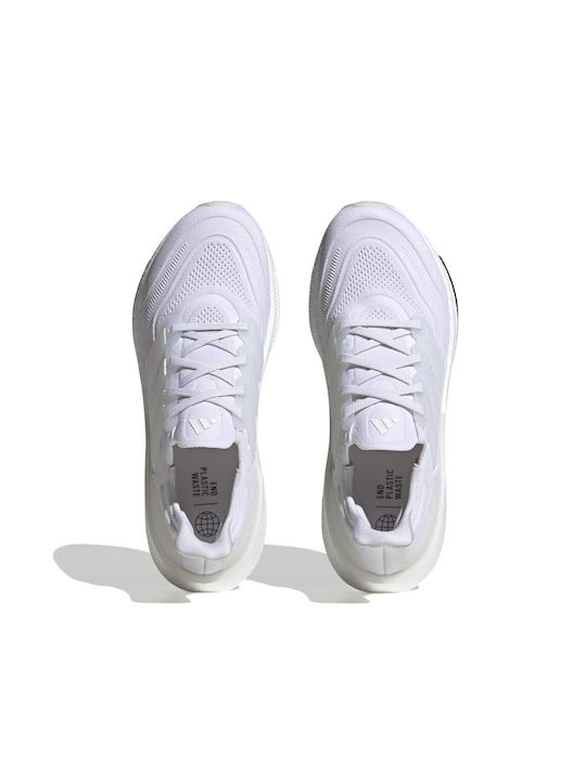 Ultraboost Light Sportschuhe Laufen Cloud White / Crystal White