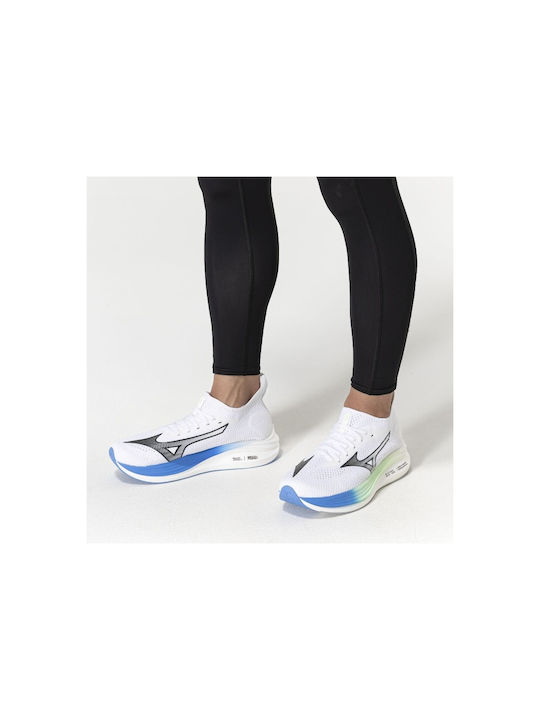 Neo Zen Sport Shoes Running White / Black / Frontier Blue