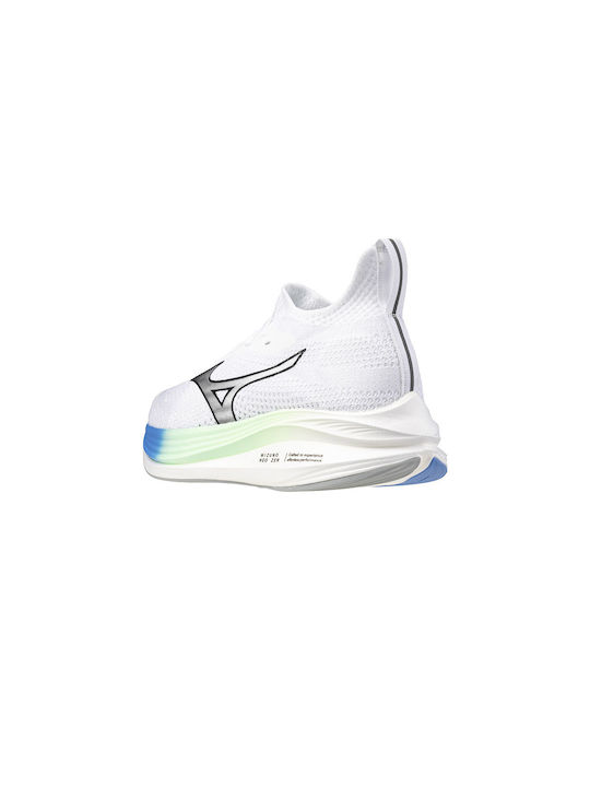 Neo Zen Sport Shoes Running White / Black / Frontier Blue