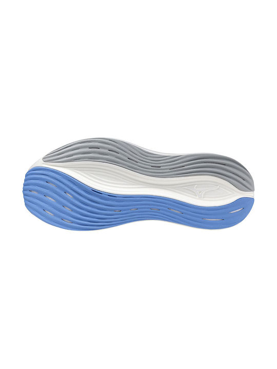 Neo Zen Sport Shoes Running White / Black / Frontier Blue