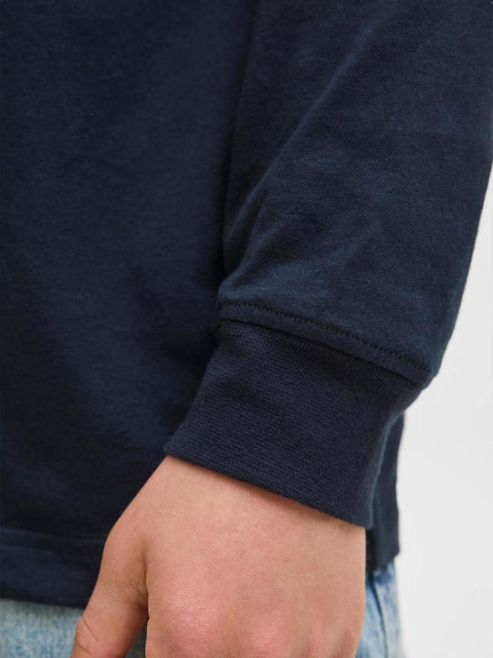Kinderhemd Langarm Sky Captain Dark Blue