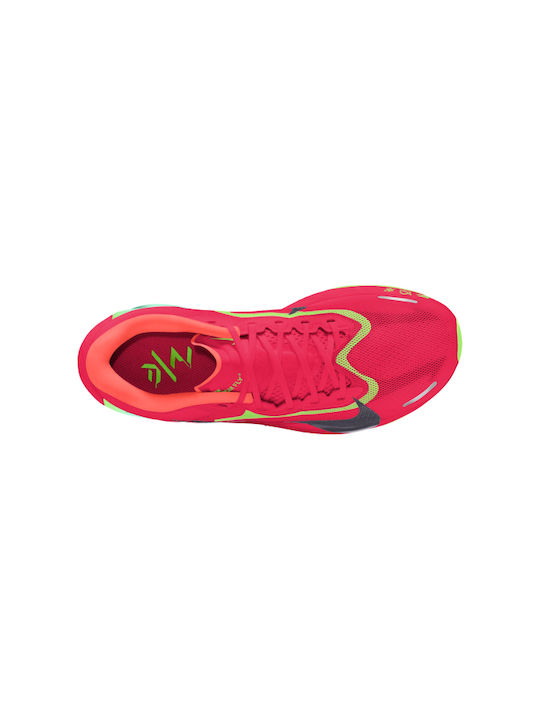 Zoom Fly 6 Γυναικεία Αθλητικά Παπούτσια Running Φούξια