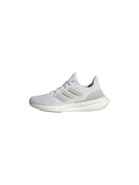 Pureboost 23 Sportschuhe Laufen Weiß