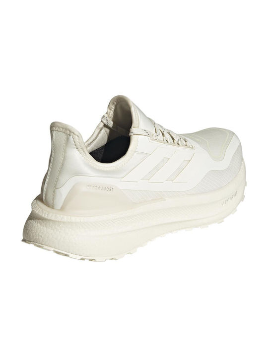 Ultraboost 5 GTX Damen Sportschuhe Laufen Wasserdicht mit Gore-Tex-Membran Off White / Lucid Red