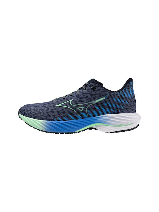 Wave Rider 28 Sport Shoes Running Blue Color