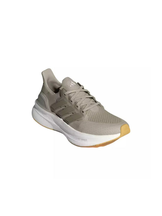 Ultraboost 5 Damen Sportschuhe Laufen Putty Grey / Zero Metalic