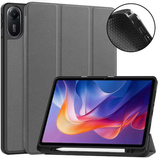 3fold Smartcase Flip Cover Γκρι (Xiaomi Redmi Pad 2 11 inch)