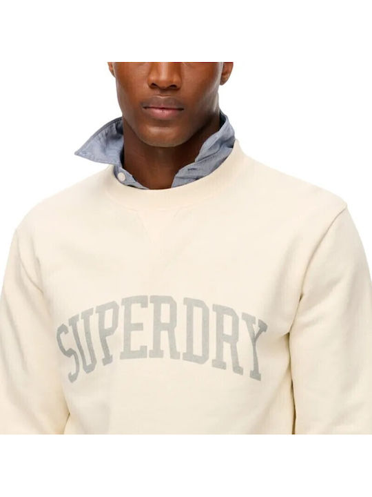 D1 Ovin Sweatshirt Desert Bone Off White