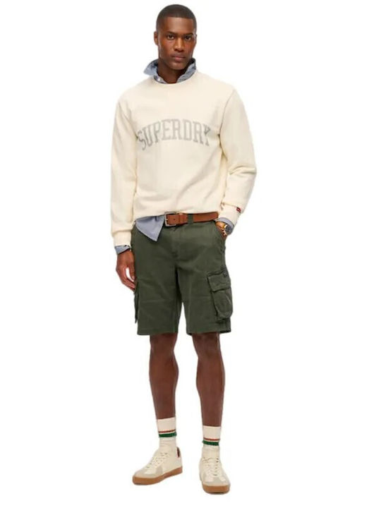 D1 Ovin Sweatshirt Desert Bone Off White