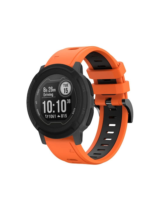 Curea Portocalie (Garmin Instinct) Curea Portocalie (Garmin Instinct)